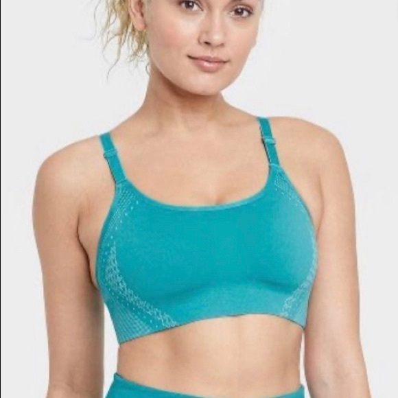 all in motion Intimates & Sleepwear Womens High Support Seamless Bonded Bra All In Motion